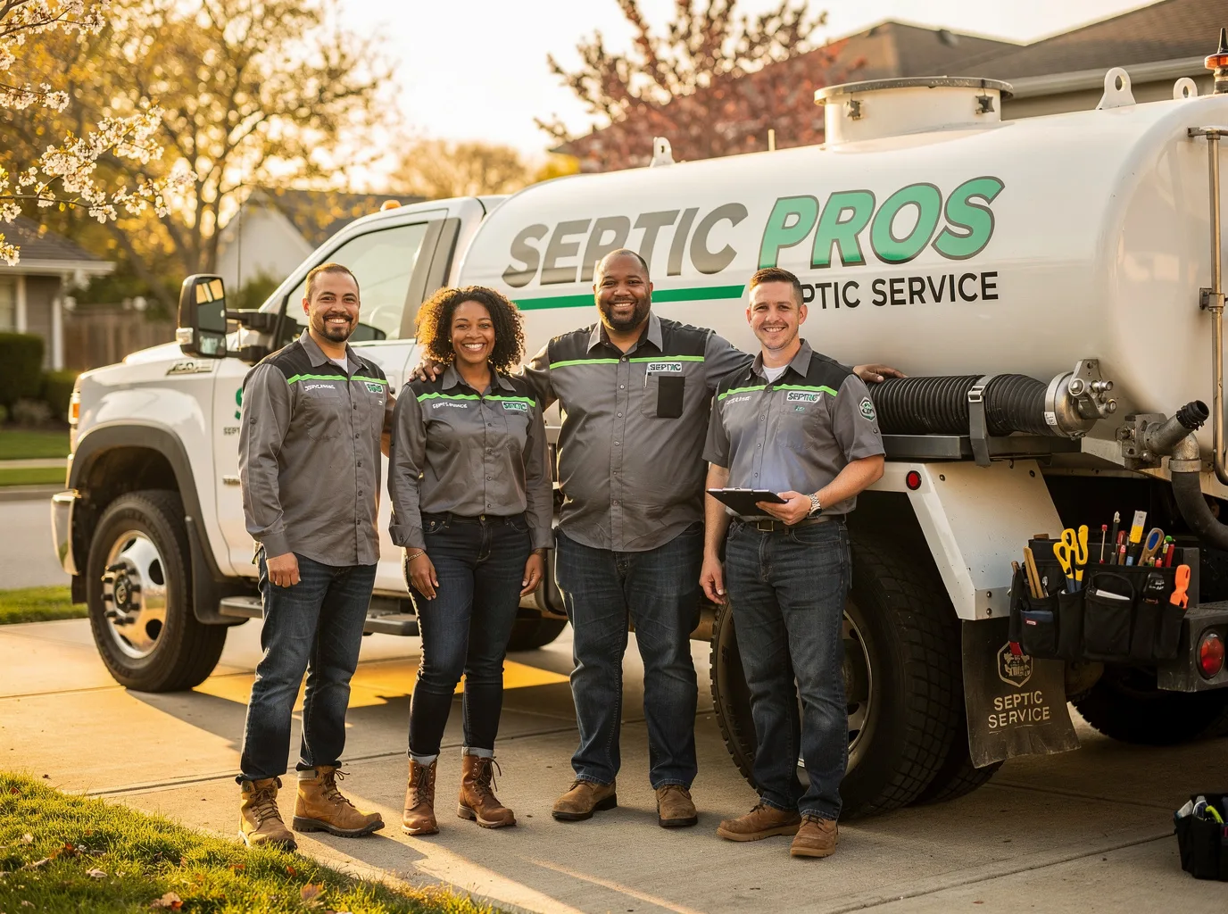 Septic Tank Pumping company in Enid, MS