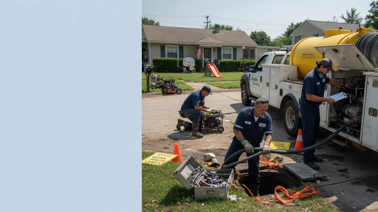 Septic Tank Pumping in Enid, MS near me